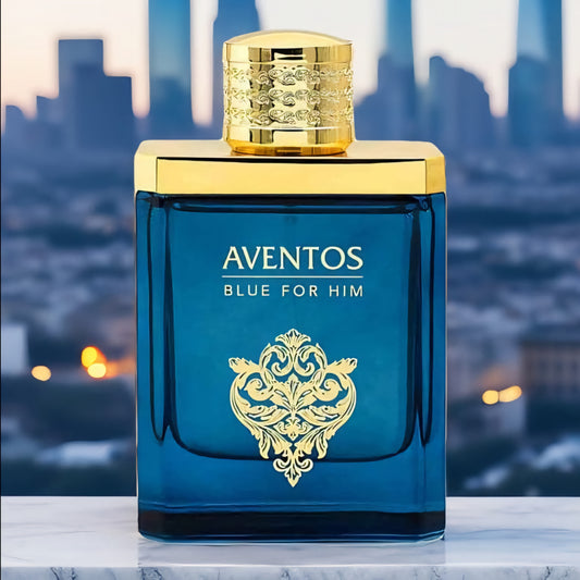 Aventos Blue For Him 100ml Fragranceworld - A Charming Perfume For Men