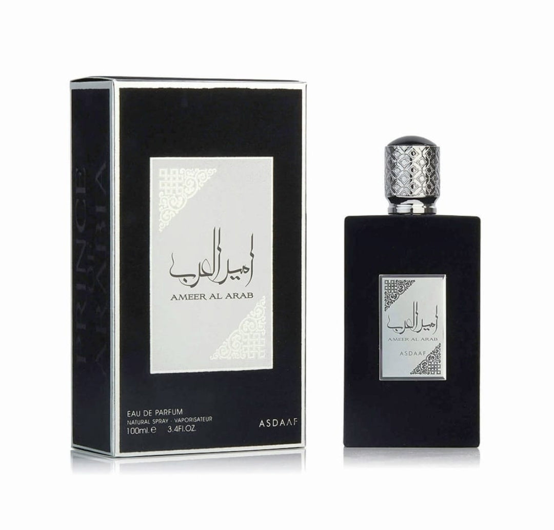 Ameer Al Arab Black 100ml Asdaaf - A Charming Fragrance For Men