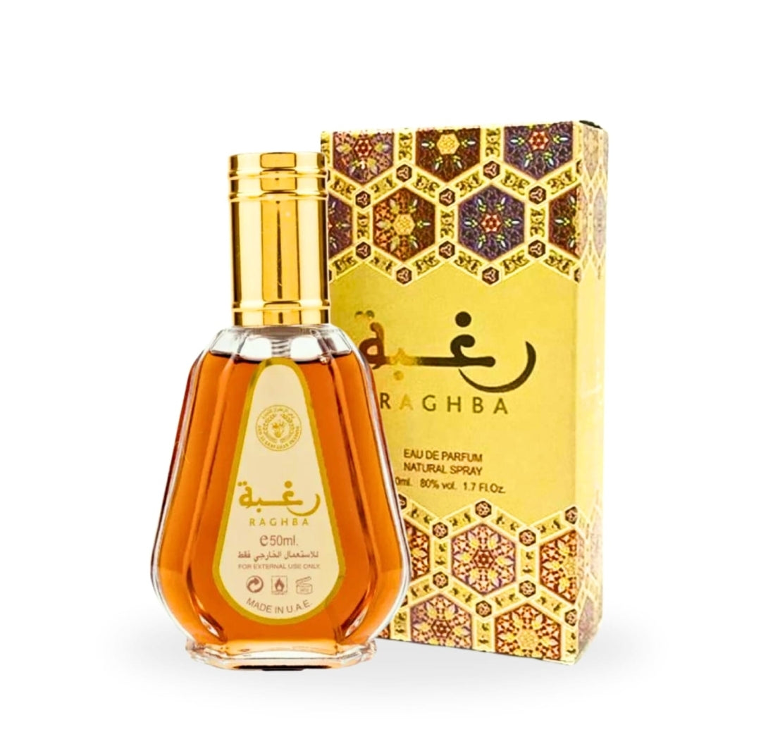 Raghba 50ml Ard Al Zaafaran - Perfume For Men & Women