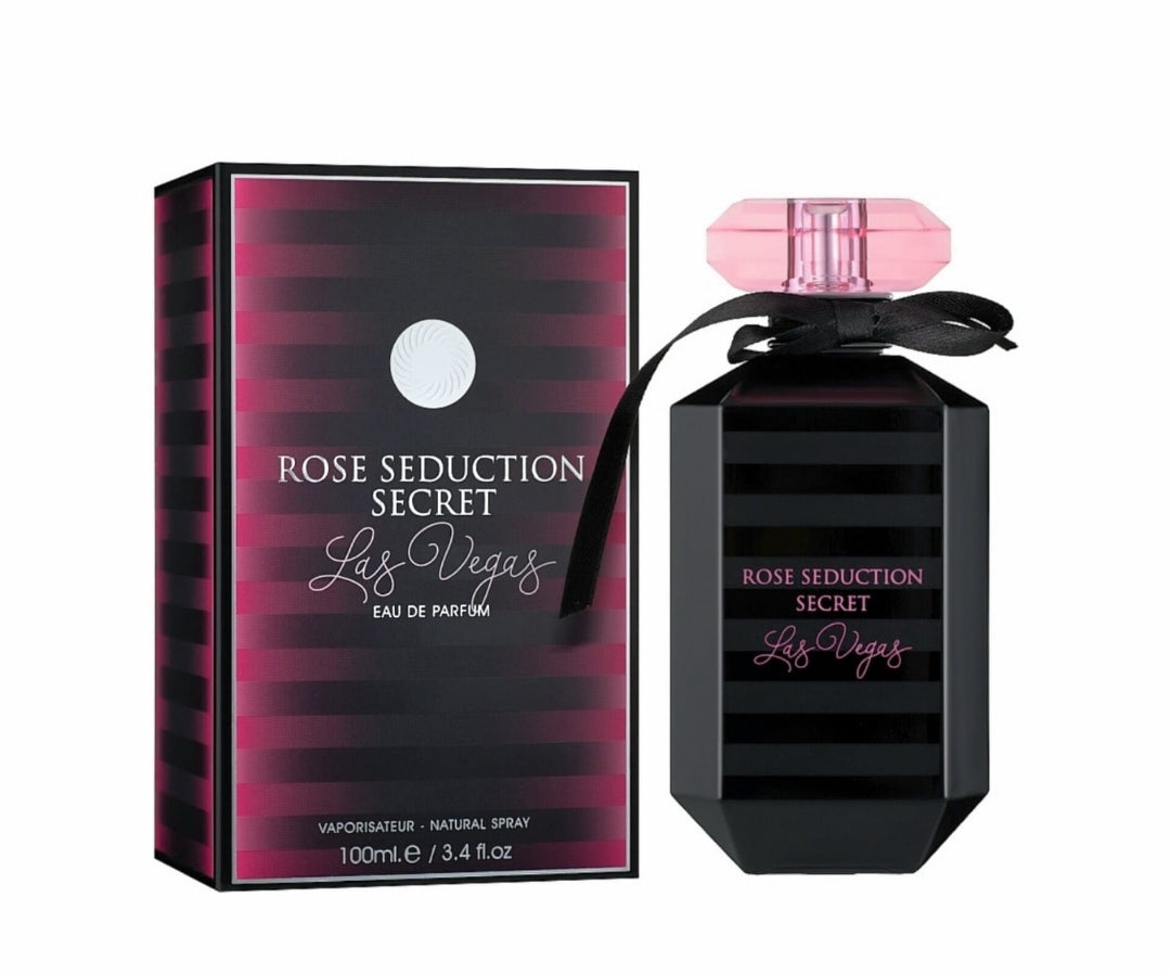 Rose Seduction Secret Las Vegas 100ml Fragranceworld - Perfume For Women