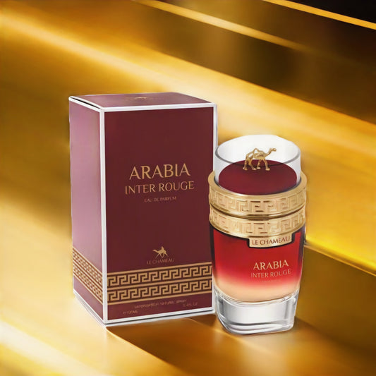 Arabia Inter Rouge 100ml Le Chameau - A Charming Perfume For Men And Women