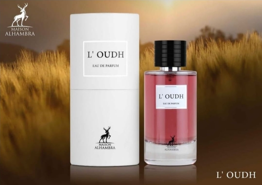 L Oudh 100ml Maison Alhambra - Top Perfume For Men And Women