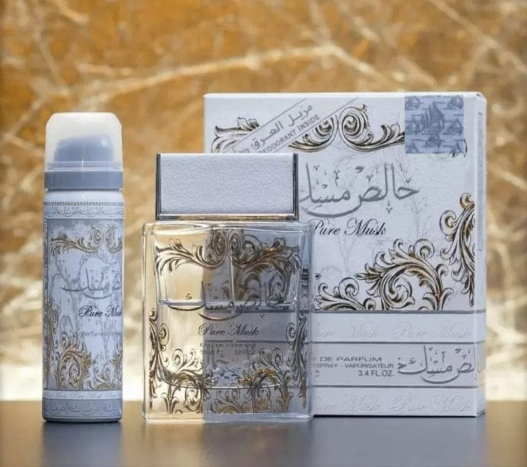 Pure Musk 100ml Lattafa Khalis - Perfume For Men And Women