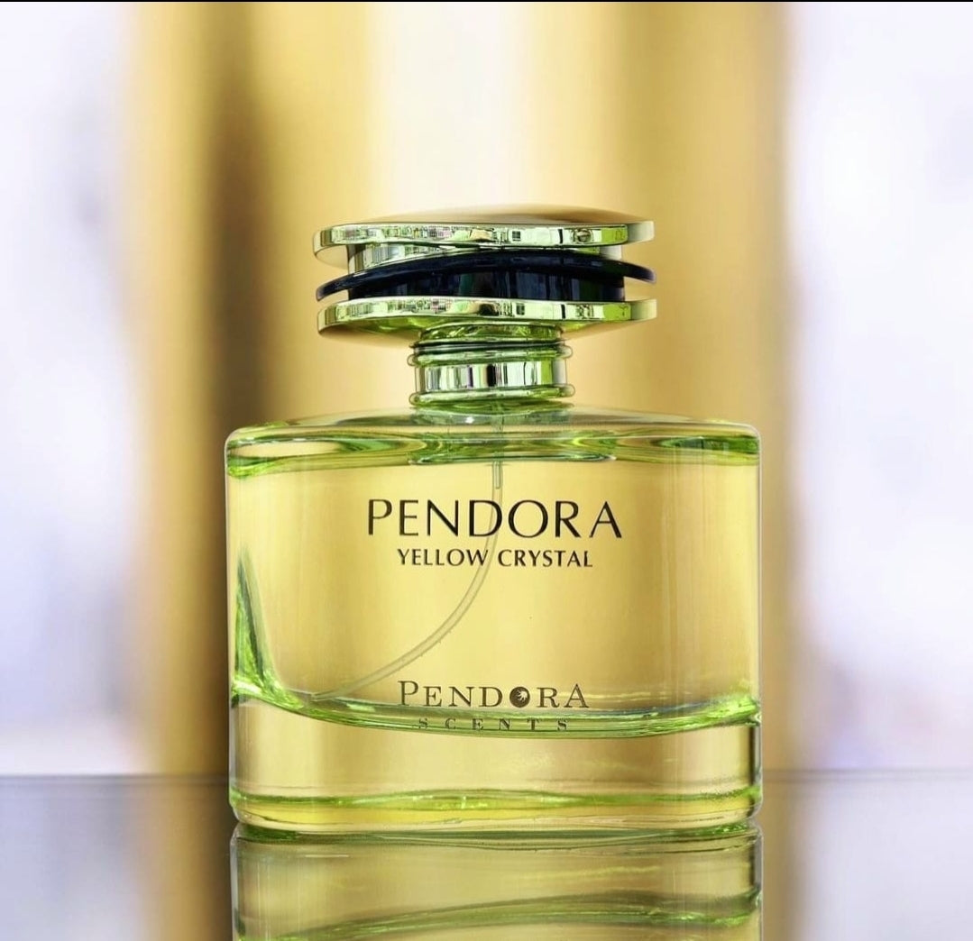 Pendora Yellow Crystal 100ml - Perfume For Women