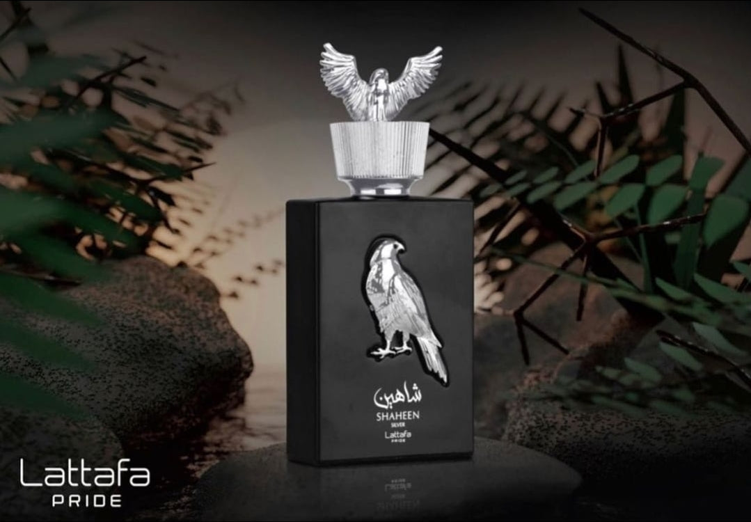 Shaheen Silver 100ml Lattafa Pride - Perfume For Men And Women