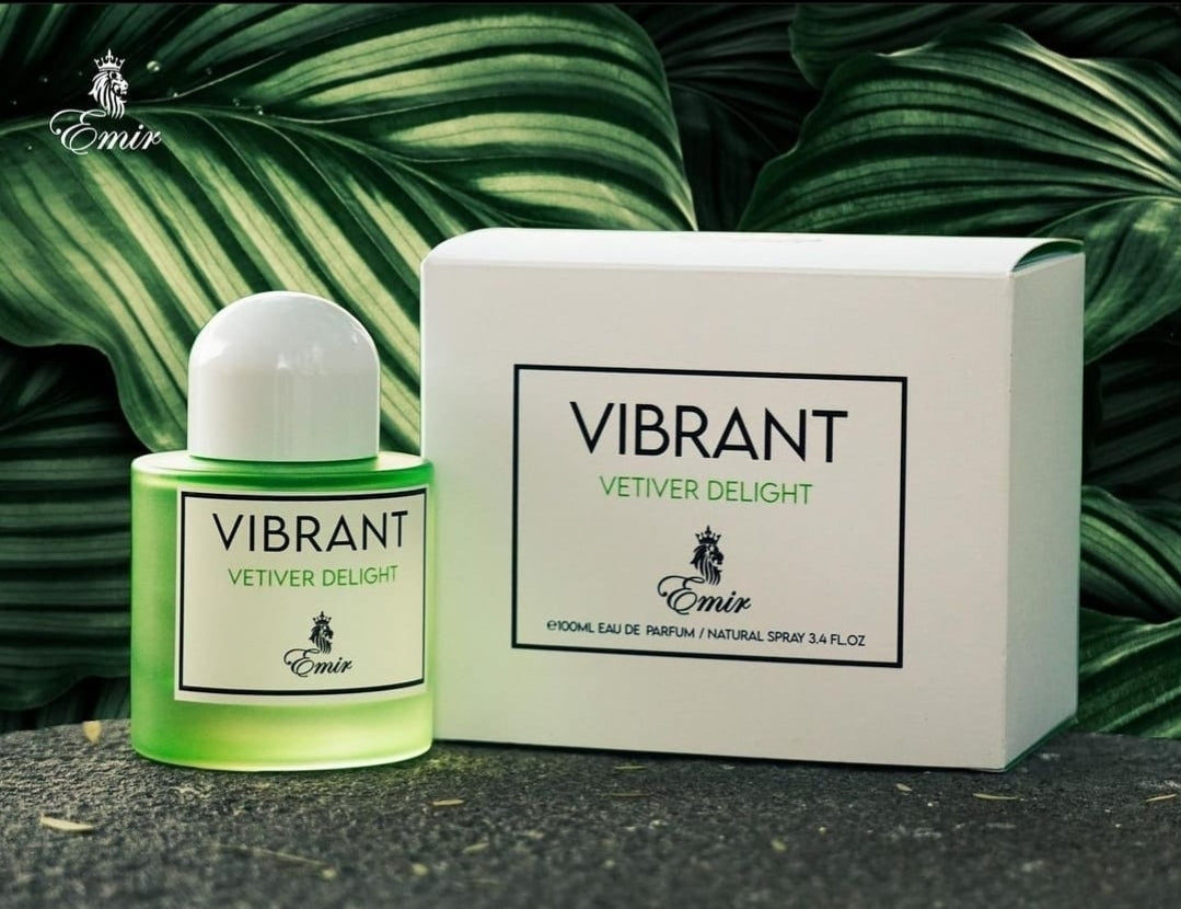 Vibrant Vetiver Delight 100ml Emir - Perfume For Men And Women