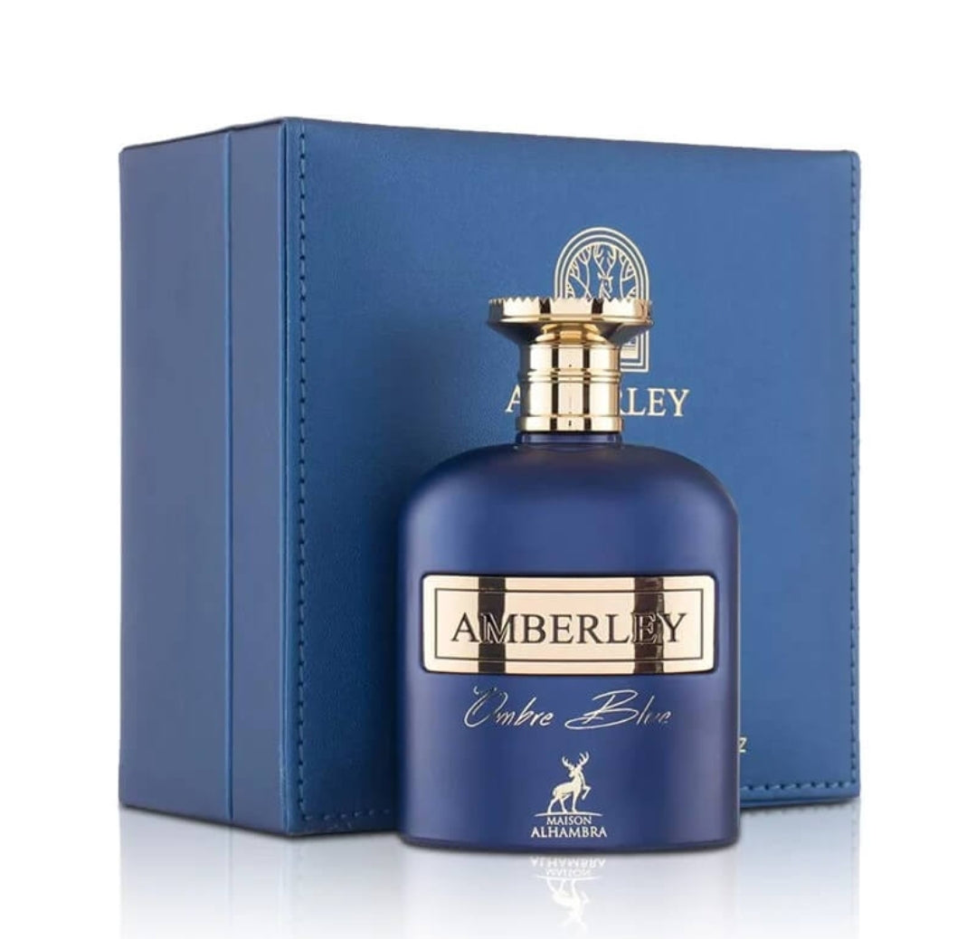 Amberley Ombre Blue 100ml Maison alhambra - A Charming Fragrance For Men