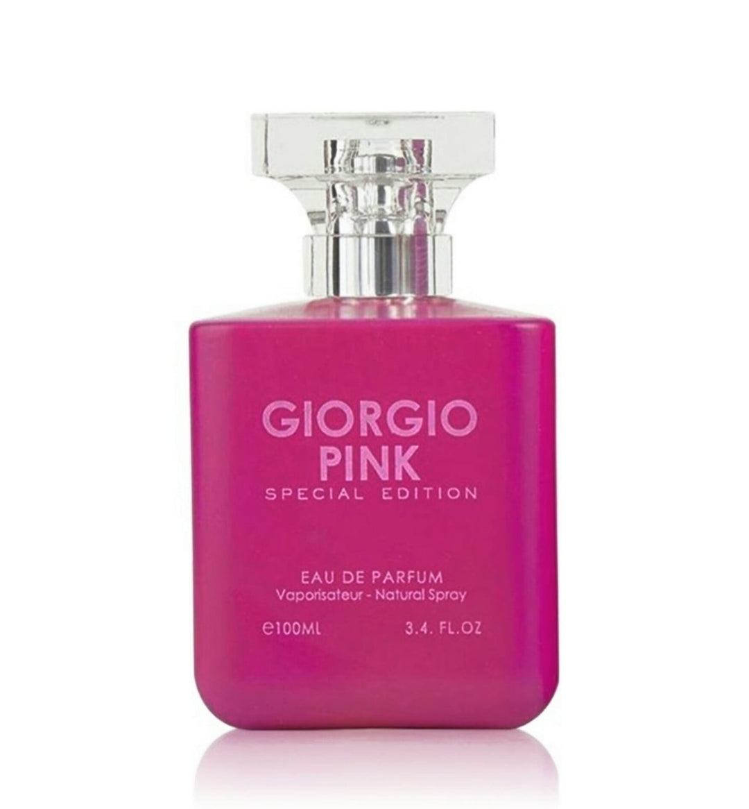 Giorgio Pink Special Edition 100ml Fragranceworld - Perfume For Women