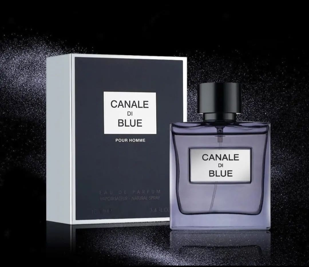 Canale Di Blue 100ml Fragranceworld - Perfume For Men