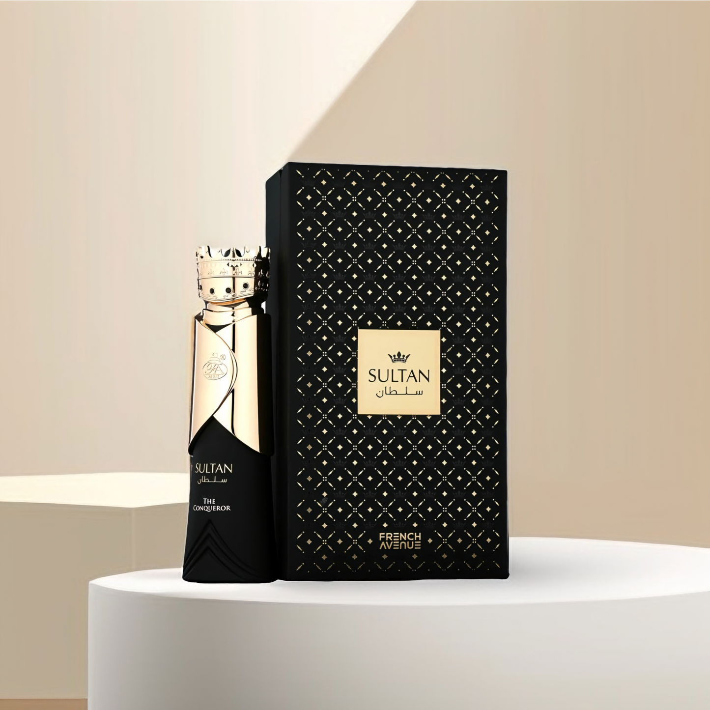 Sultan The Conqueror 80ml French Avenue - A Luxury Perfume For All