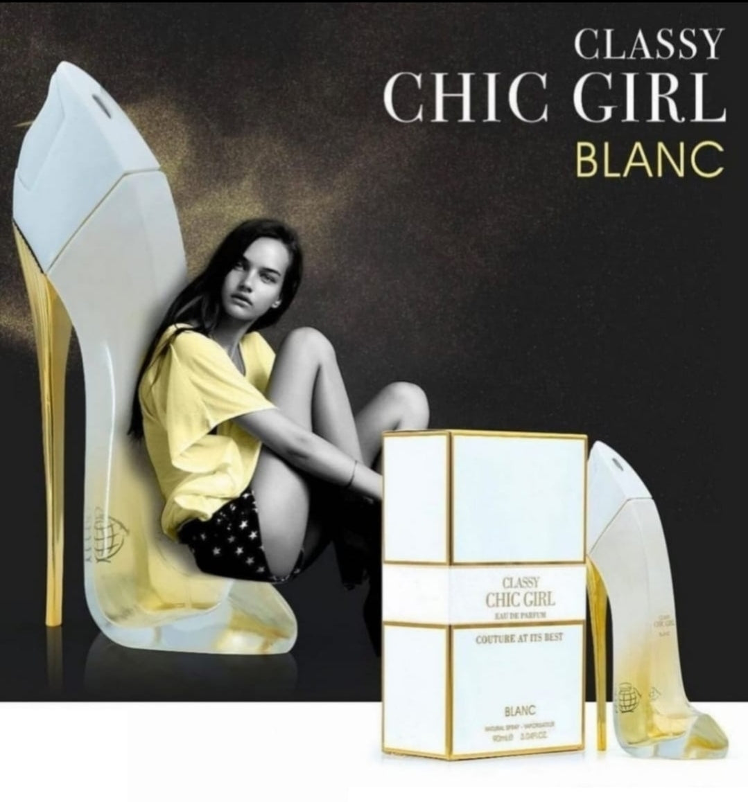 Classy Chic Girl Blanc Couture At Its Best 90ml Fragranceworld - Perfume For Women