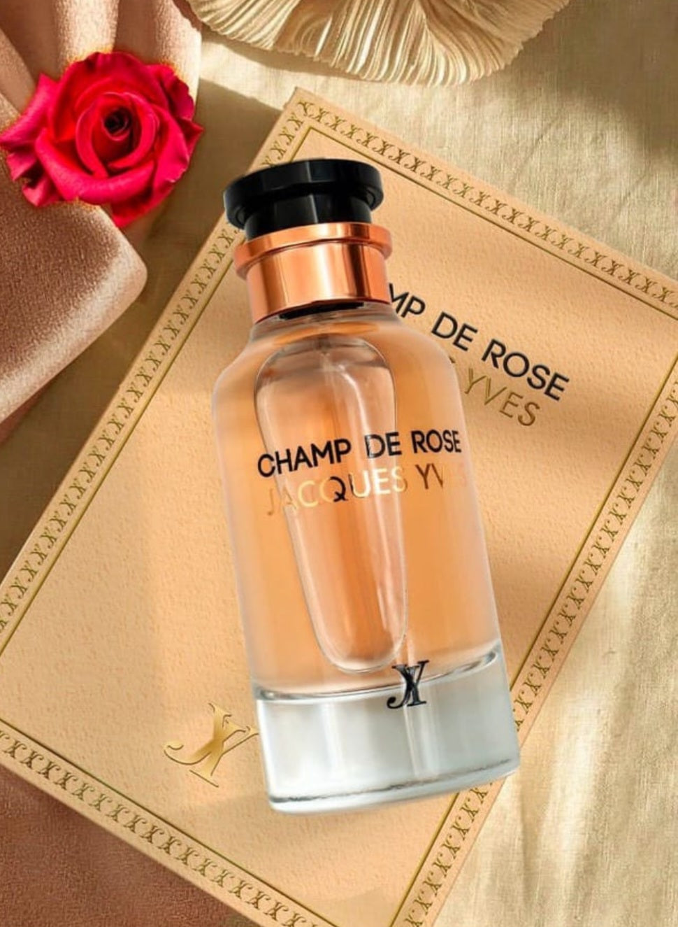 Champ De Rose Jacques Yves 100ml Fragranceworld - Perfume For Women