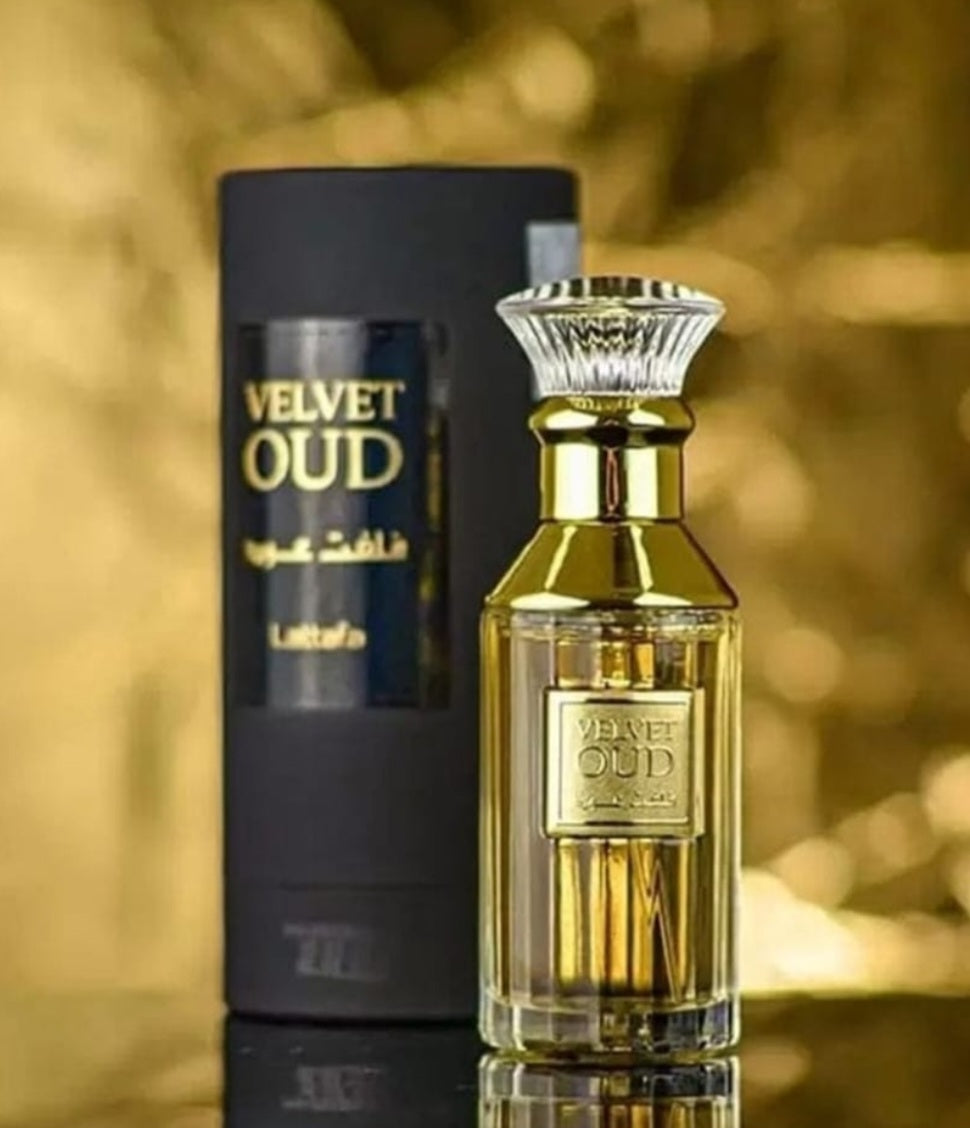 Velvet Oud 100ml Lattafa - Perfume For Men And Women