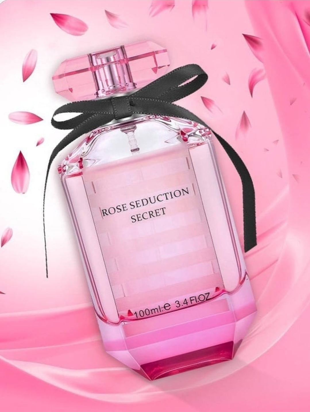 Rose Seduction Secret 100ml Fragranceworld - Perfume For Women