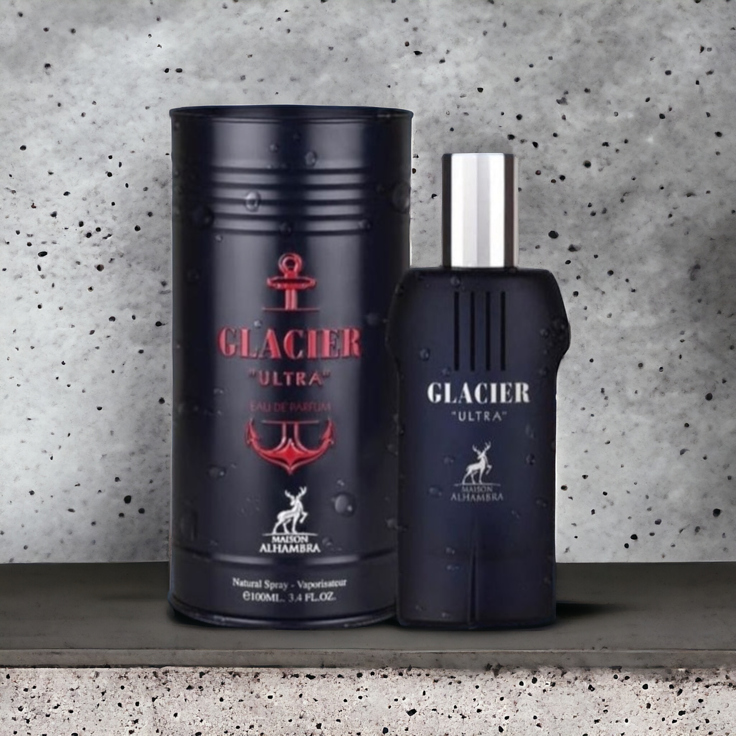 Glacier Ultra 100ml Maison Alhambra - Perfume For Men