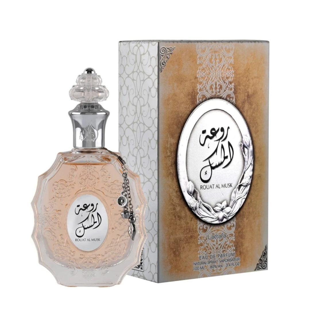 Rouat Al Musk 100ml Lattafa - Perfume For Men And Women