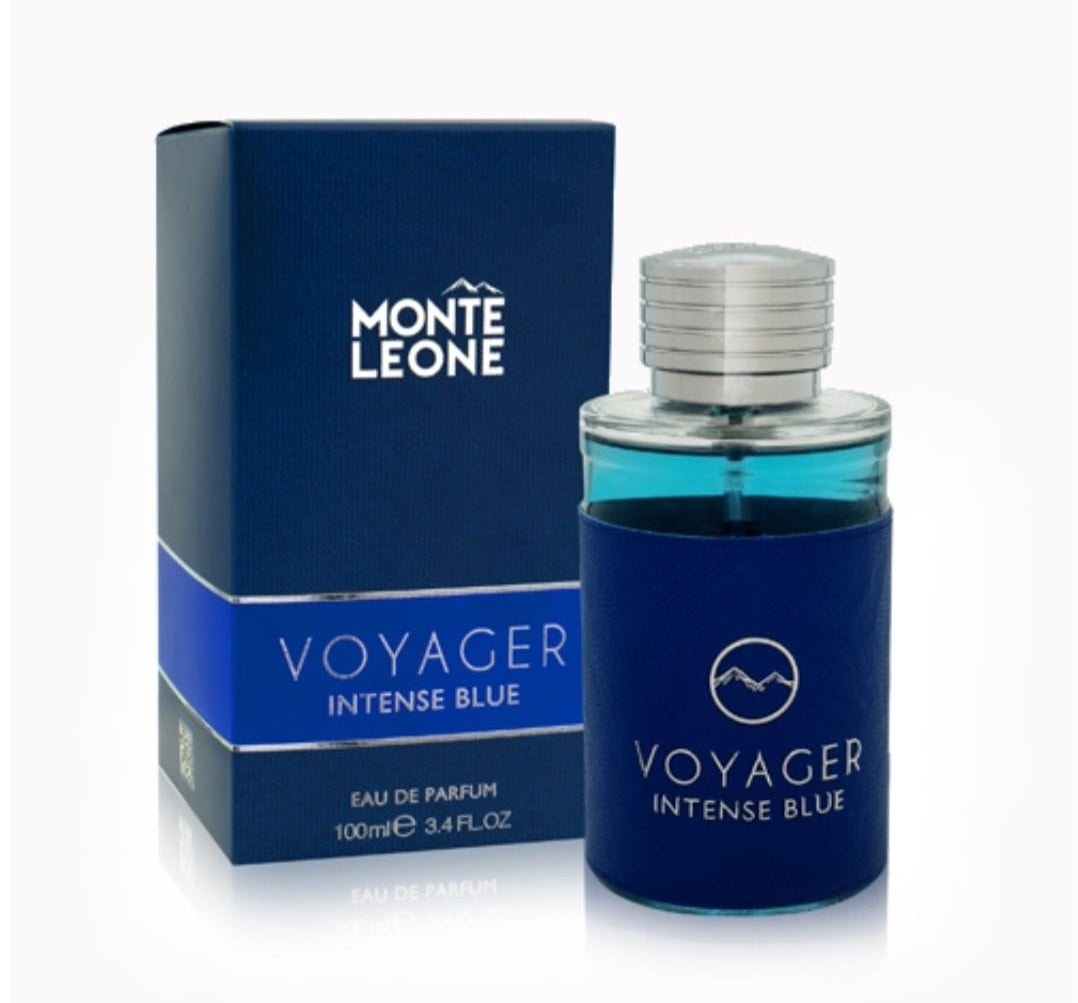 Monte Leone Voyeger Intense Blue 100ml Fragranceworld - Long_lasting Perfume For Men