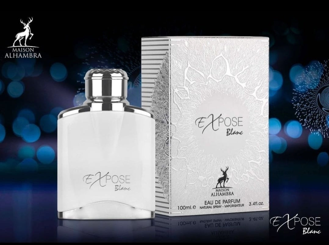 Expose Blanc 100ml Maison Alhambra - Perfume For Men