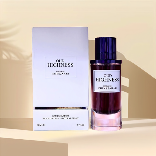 Oud Highness 80ml Privezarah Collection - Perfume For Men And Women