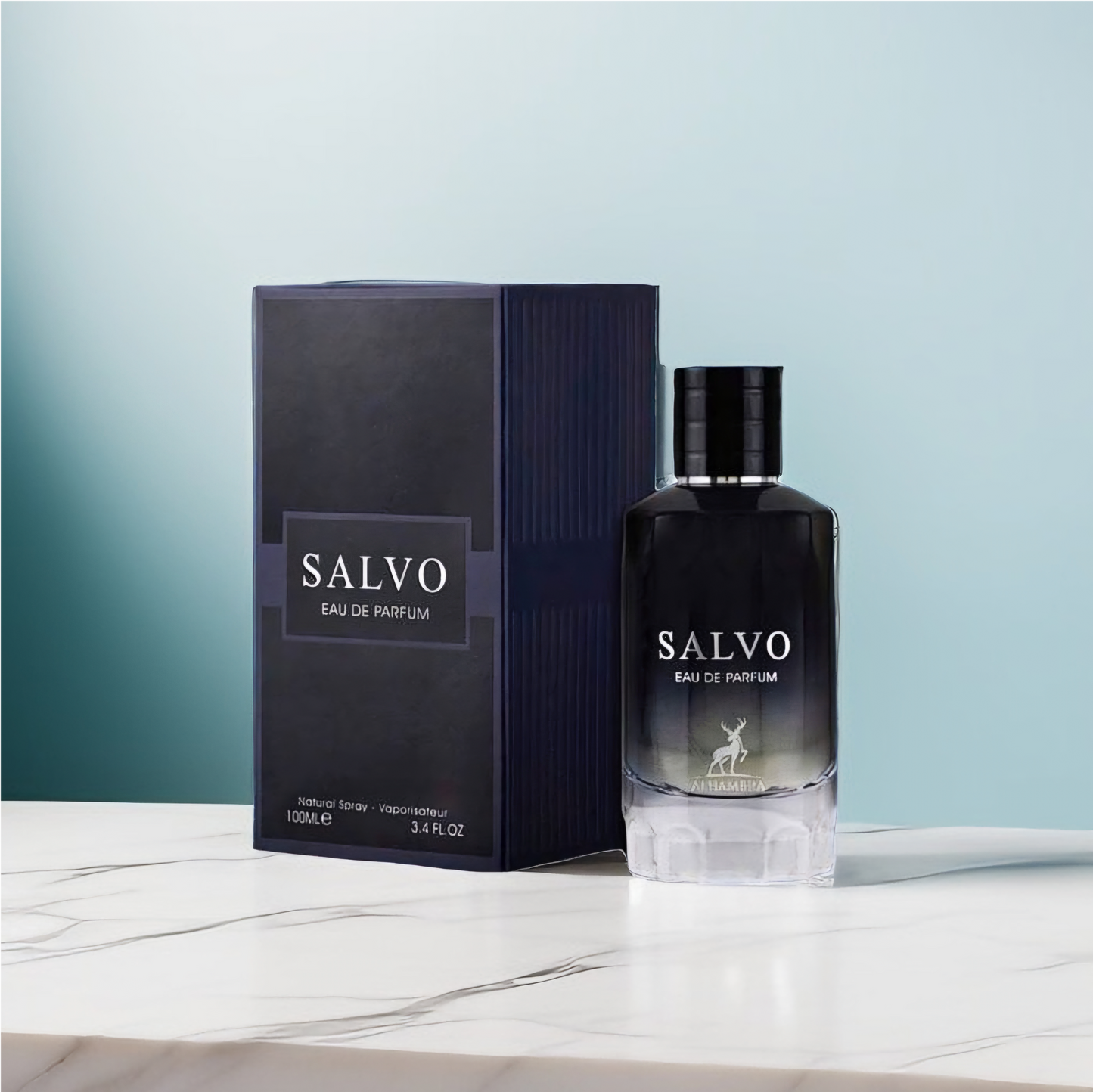 Salvo 100ml Maison Alhambra - Perfume For Men