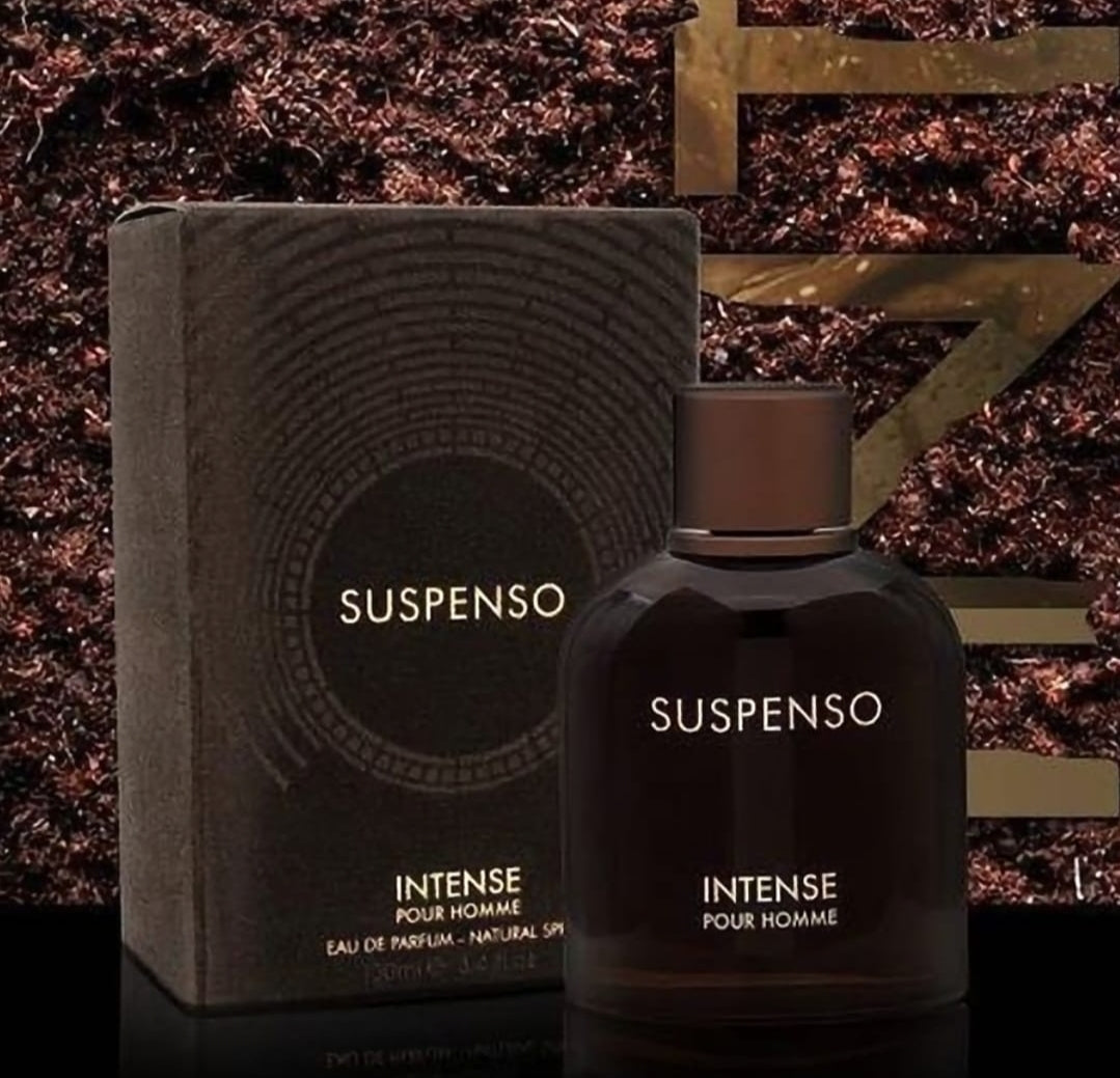 Suspenso Intense Pour Homme 100ml Fragranceworld - Perfume For Men