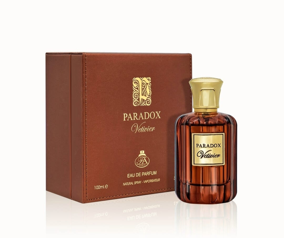 Paradox Vertiver 100ml FA Paris - Perfume For Men