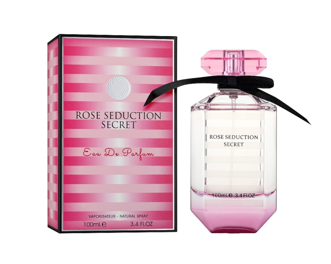 Rose Seduction Secret 100ml Fragranceworld - Perfume For Women