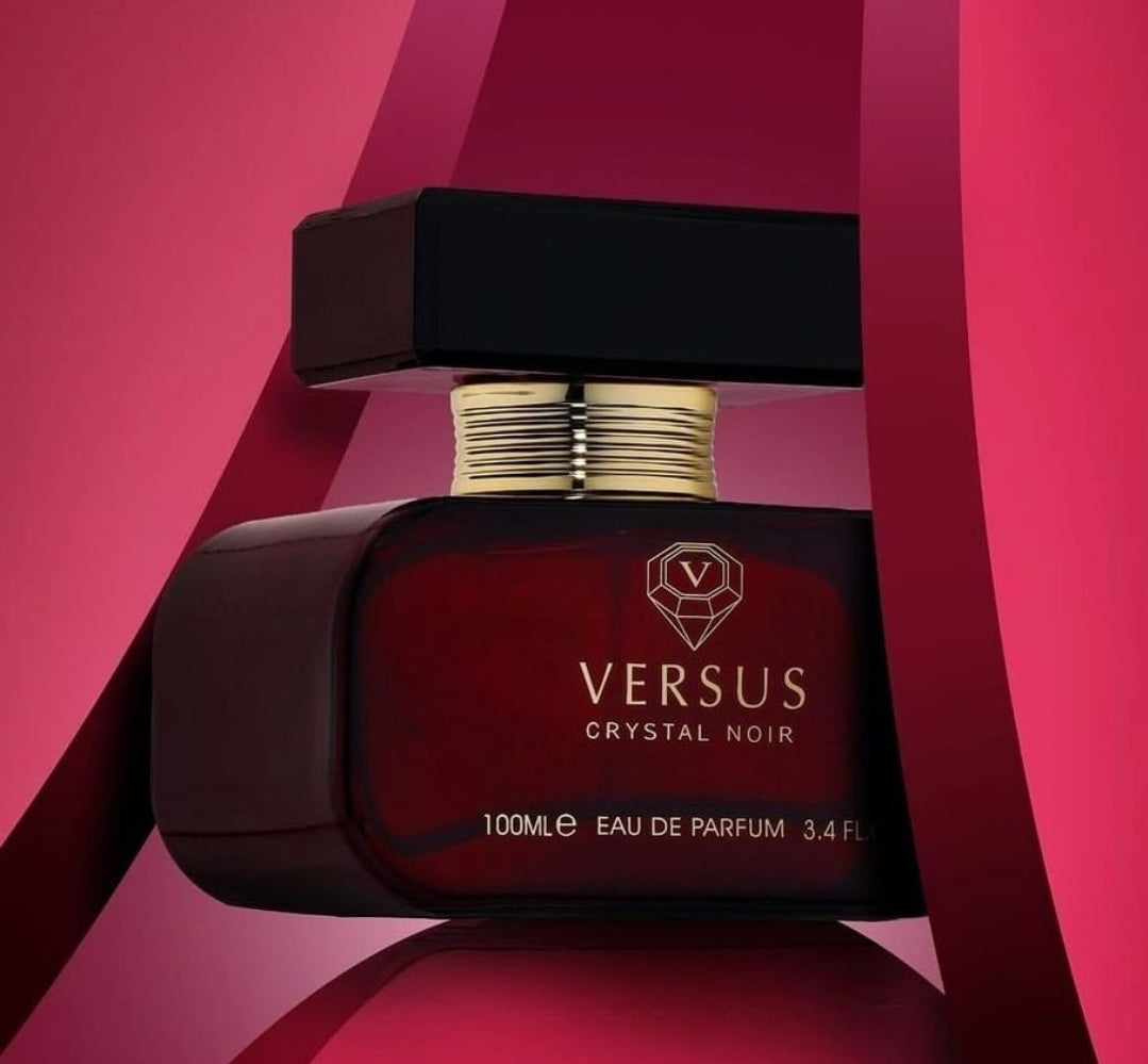 Versus Crystal Noir Fragranceworld - Perfume For Men