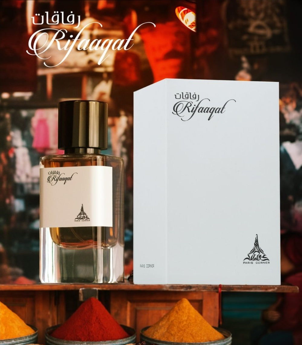 Rifaaqat Pariscorner 85ml Pariscorner -A Charming Unisex Scent