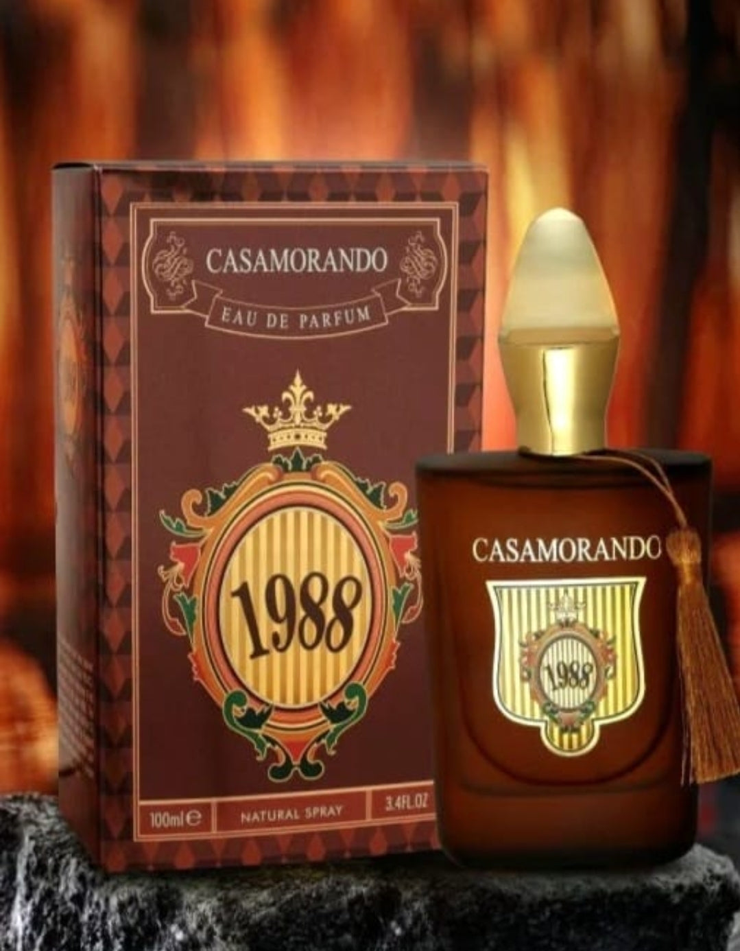 Casamorando 1988 100ml Fragranceworld - Perfume For Men And Women