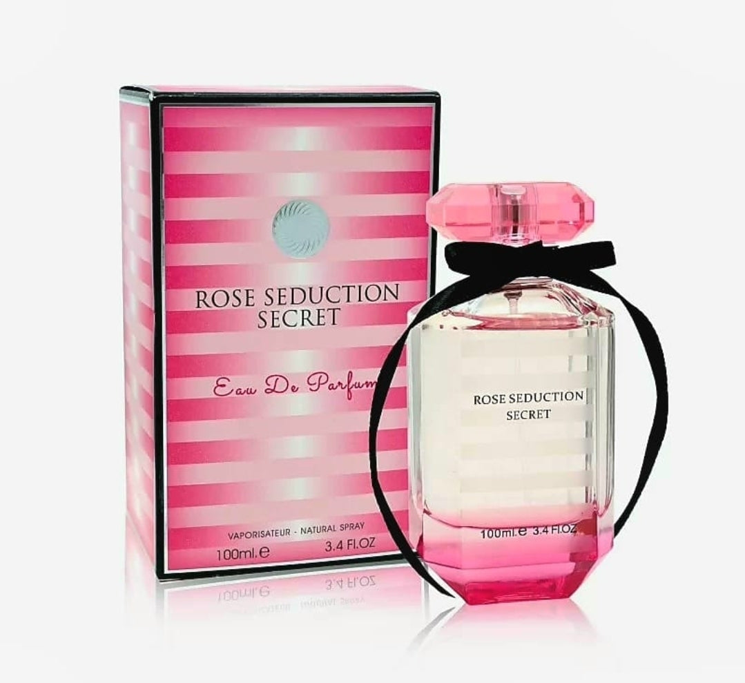 Rose Seduction Secret 100ml Fragranceworld - Perfume For Women