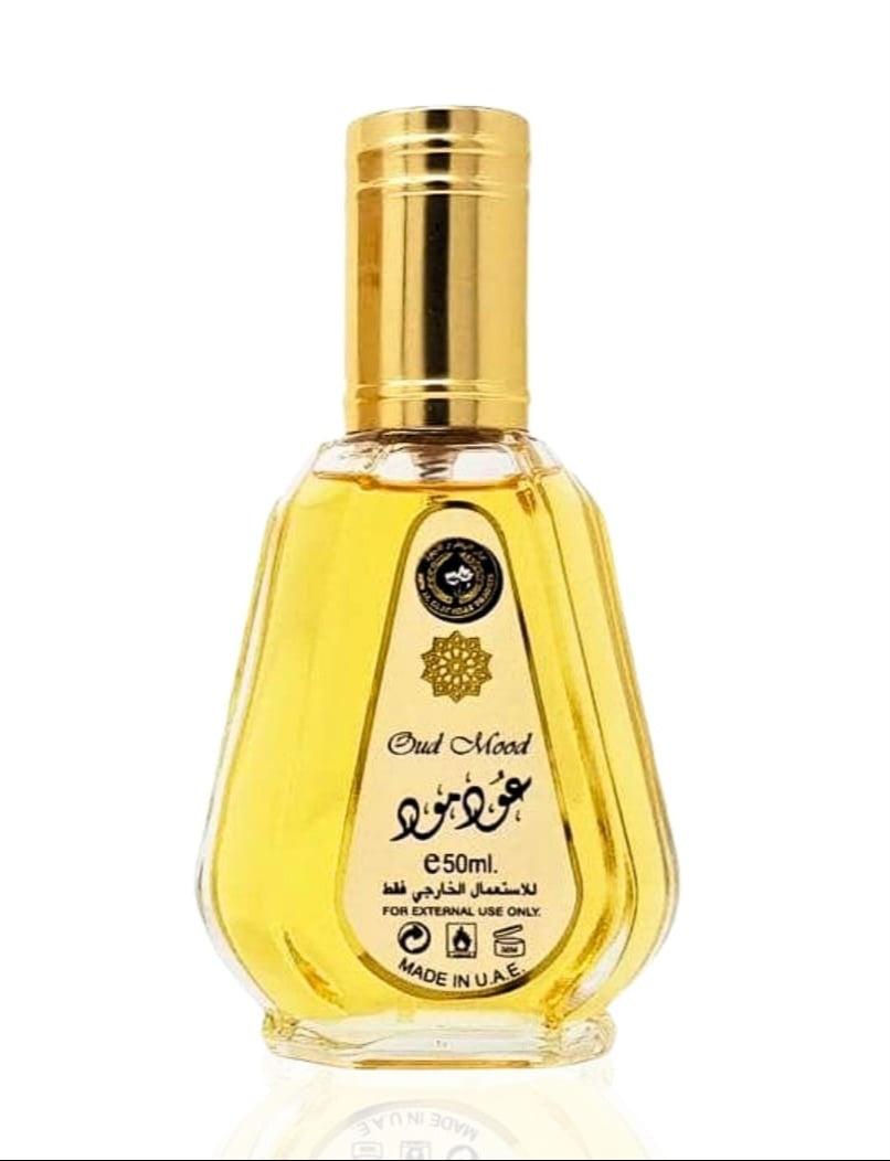 Oud Mood 50ml Ard Al Zaafaran - Perfume For Men And Women