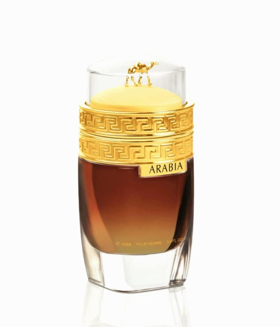 Arabia Pour Homme 100ml Le Chameau - A Charming Perfume For Men