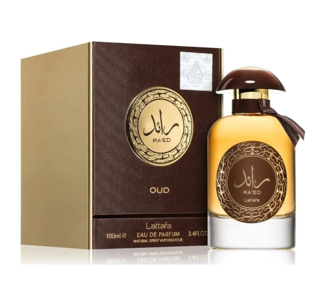 Raed Oud 100ml Lattafa - Perfume For Men And Women