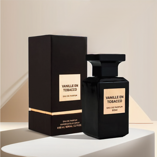 Vanille En Tobacco 80ml Fragranceworld - Perfume For Men And Women