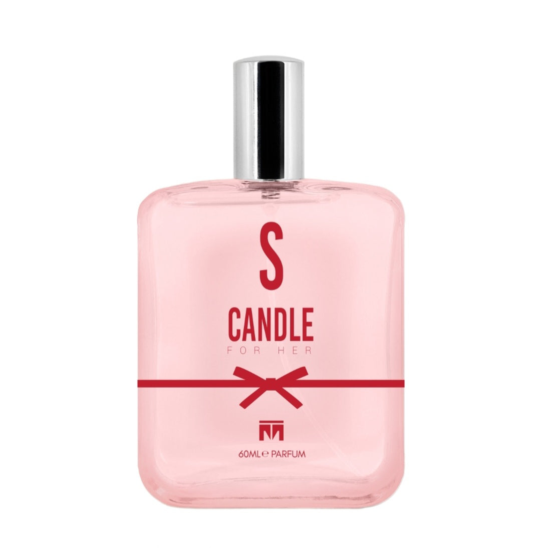 S Candle For Her 60ml Motala - Perfume For Women