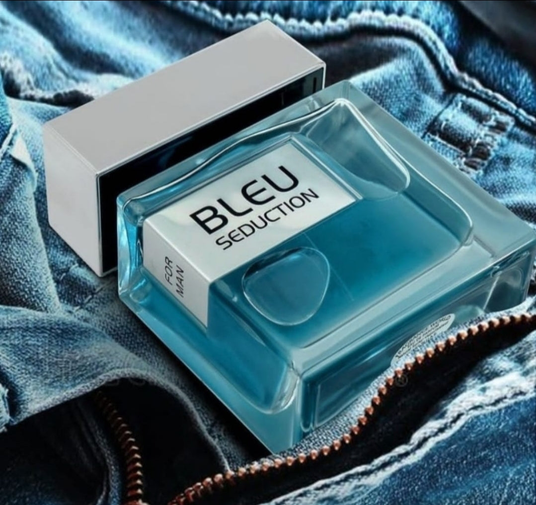 Bleu Seduction 100ml Fragranceworld - Perfume For Men