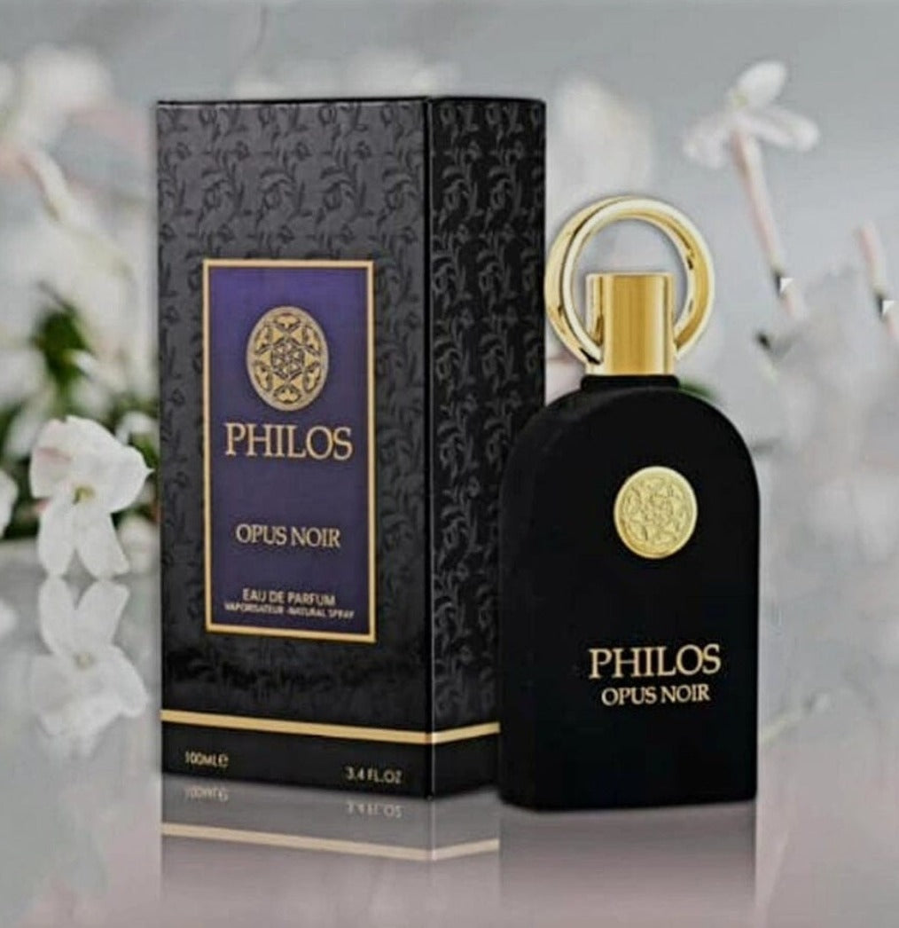 Philos Opus Noir 100ml Maison Alhambra - Perfume For Men And Women