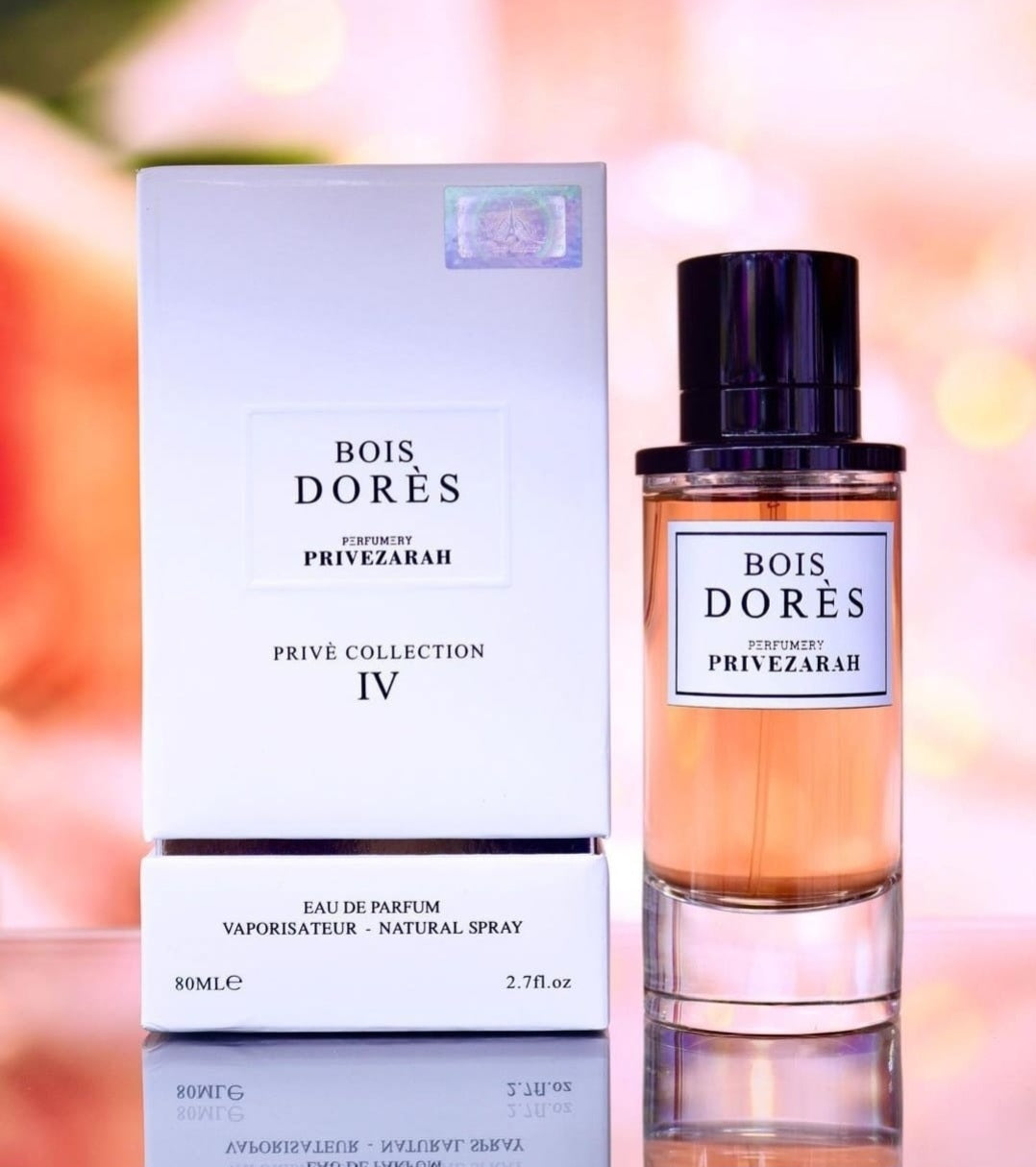 Bois Dores 80ml Privezarah Collection - Perfume For Men And Women