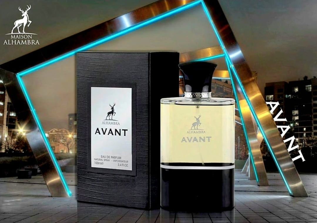 Avant 100ml Maison Alhambra - A Charming Perfume For Men