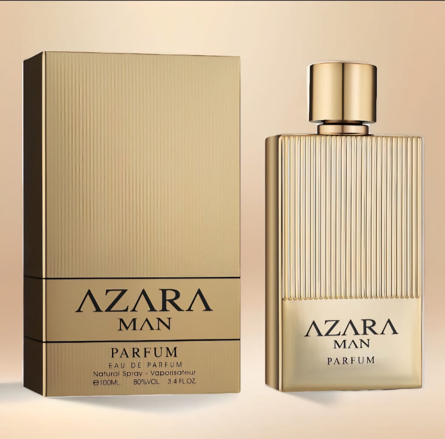 Azara Man 100ml Fragranceworld  - A Luxury Fragrance For Men