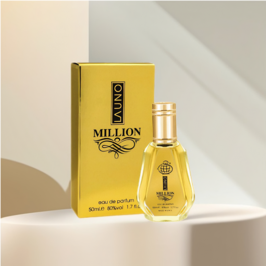 La Uno Million 50ml Fragranceworld - Long_lasting Perfume For Men