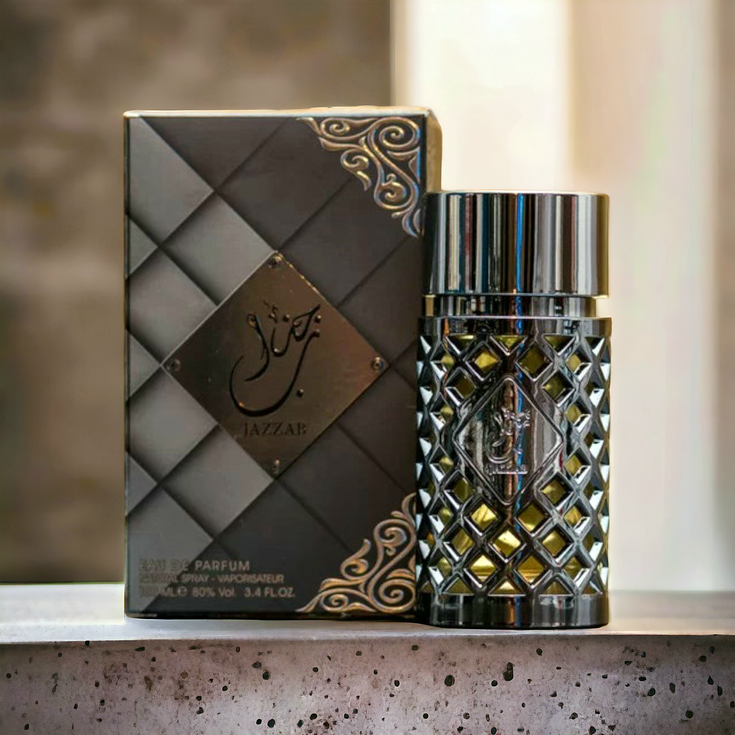 Jazzab Silver 100ml Ard Al Zaafaran - Best Perfume For Men