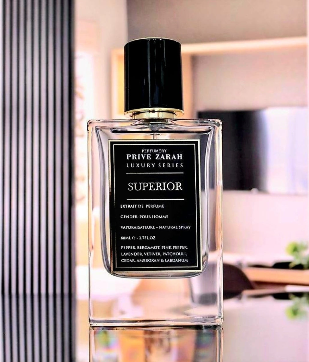 Superior 80ml Privezarah Collection - Perfume For Men