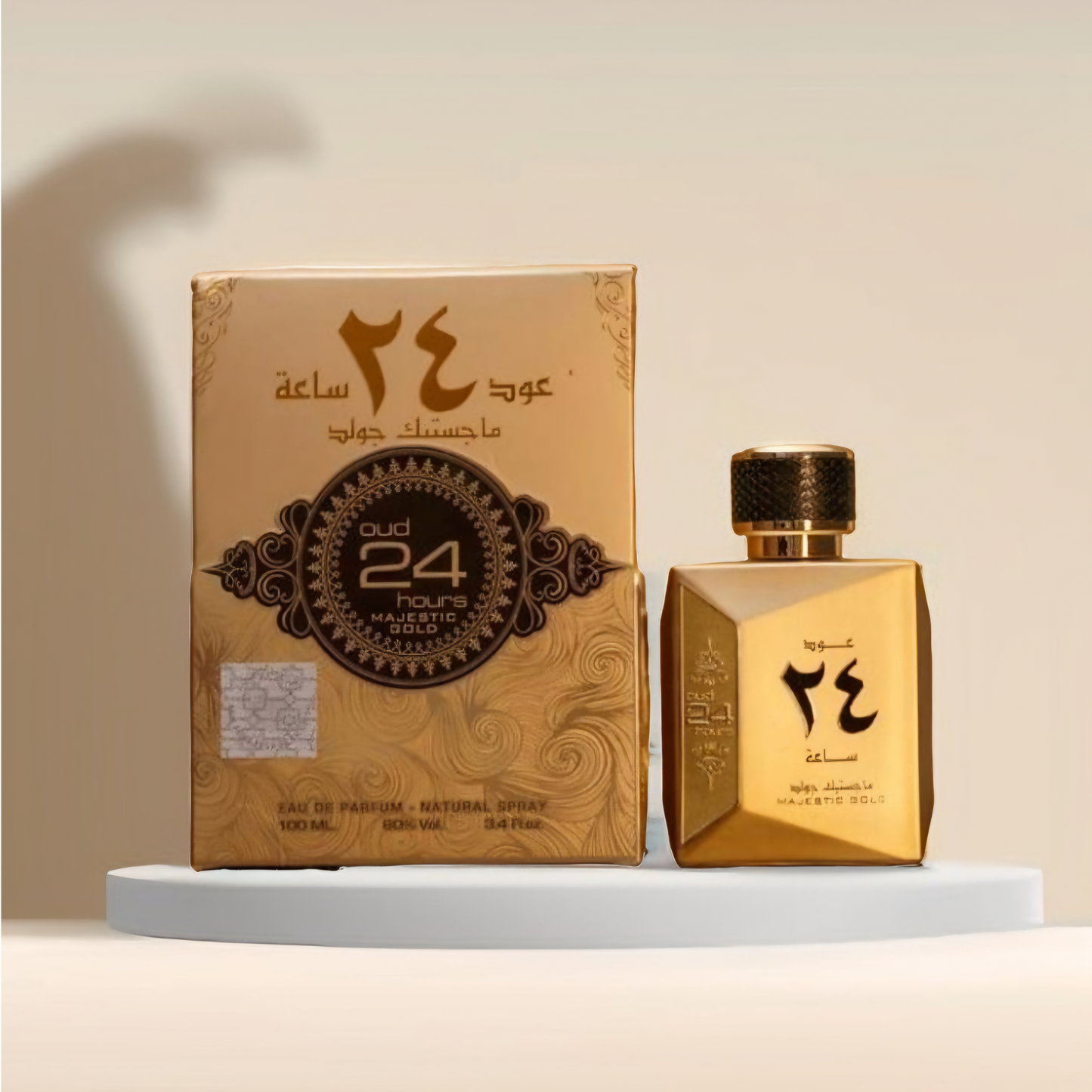 Oud 24 Hours Majestic Gold 100ml Ard Al Zaafaran - Best Perfume For Men