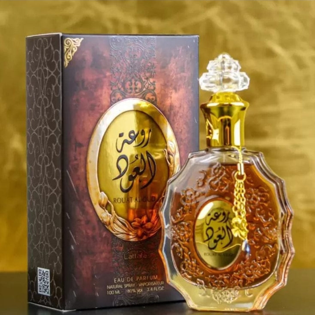 Rouat Al Oud 100ml Lattafa - Perfume For Men And Women