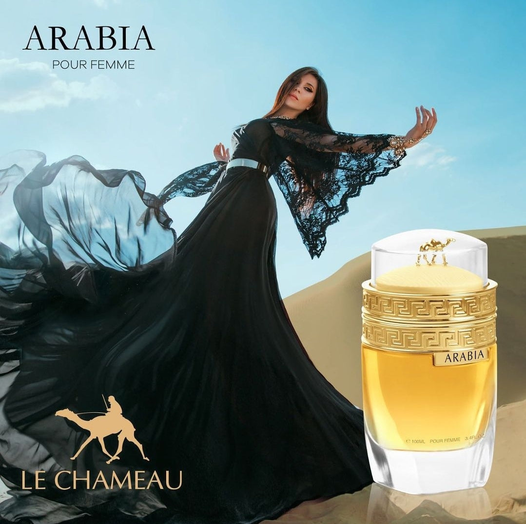 Arabia Pour Femme 100ml Le Chameau - A Charming Perfume For Women