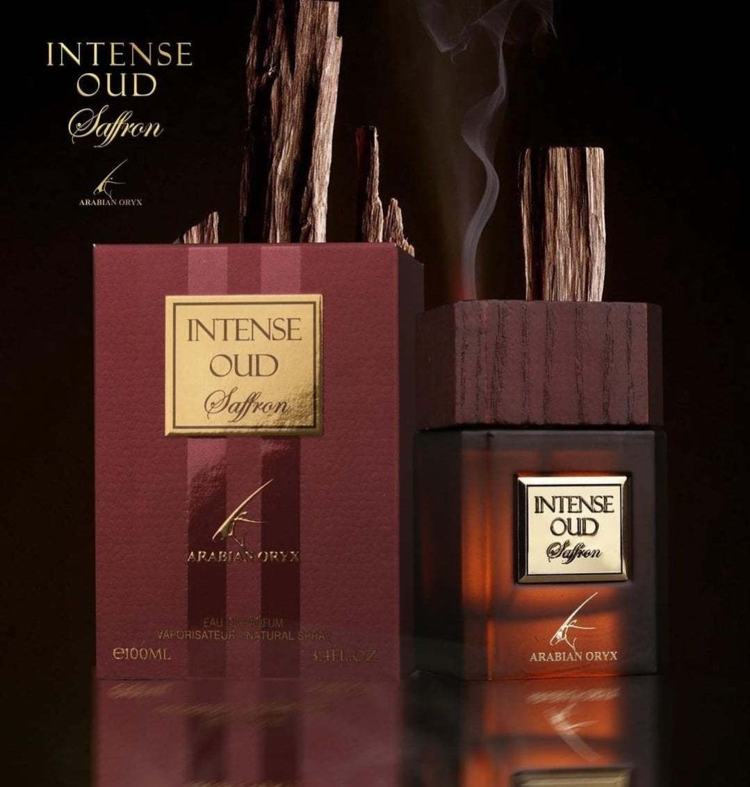 Intense oud saffron 100ml Paris Corner (Arabian ORYX) - Best Perfume For Men