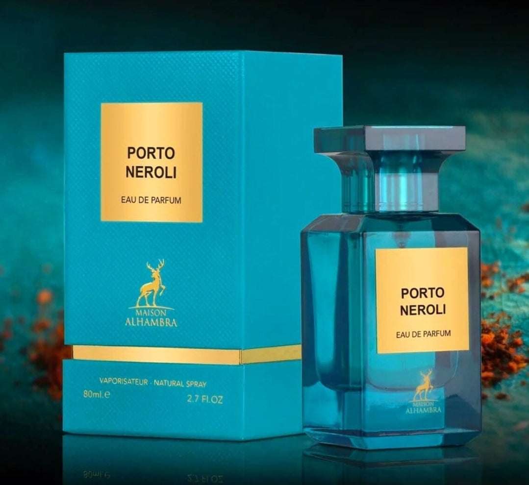 Porto Neroli 80ml Maison Alhambra - Perfume For Men And Women