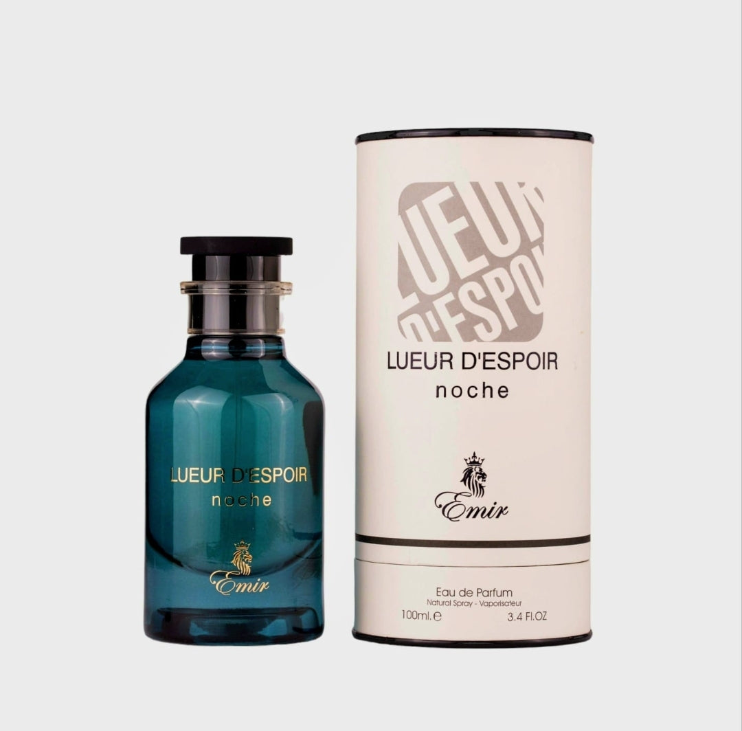 Lueul D Espoir Noche 100ml Emir - Long_lasting Perfume For Men And Women